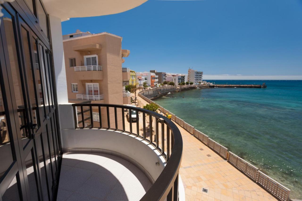 Апартаменты Arinaga Colors, Tu Casa En La Playa Экстерьер фото