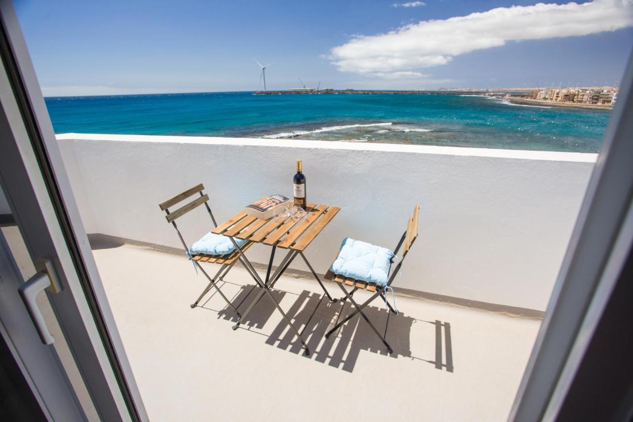 Апартаменты Arinaga Colors, Tu Casa En La Playa Экстерьер фото