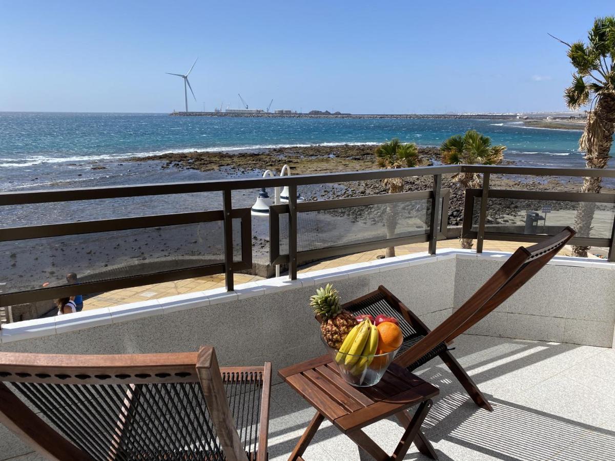 Апартаменты Arinaga Colors, Tu Casa En La Playa Экстерьер фото