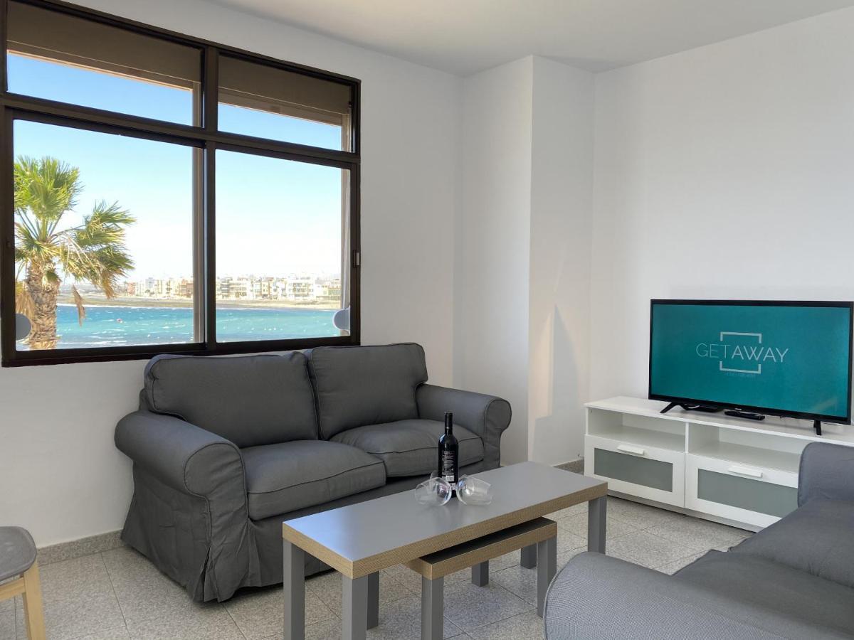 Апартаменты Arinaga Colors, Tu Casa En La Playa Экстерьер фото