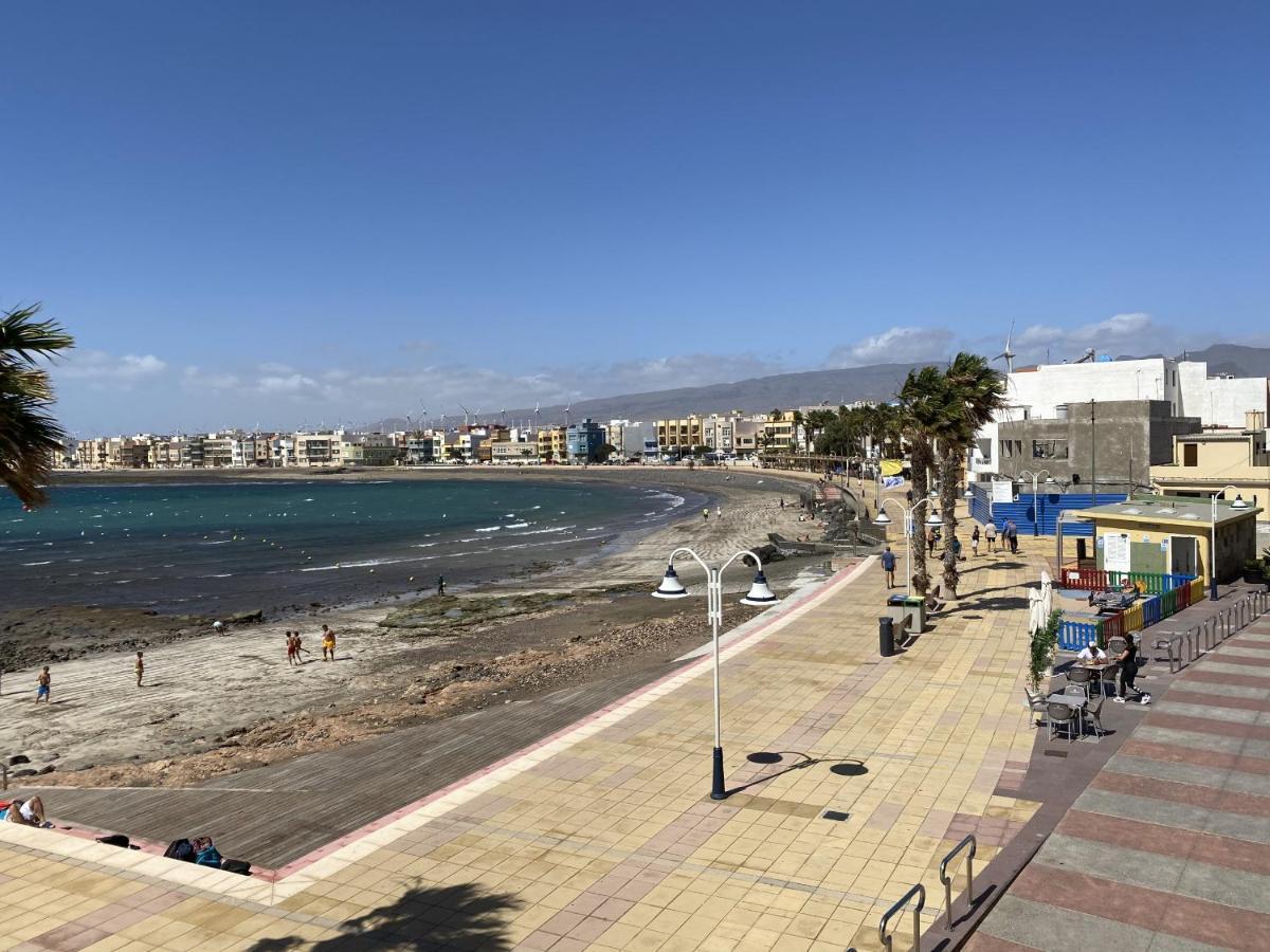 Апартаменты Arinaga Colors, Tu Casa En La Playa Экстерьер фото
