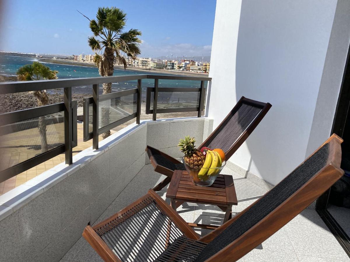 Апартаменты Arinaga Colors, Tu Casa En La Playa Экстерьер фото