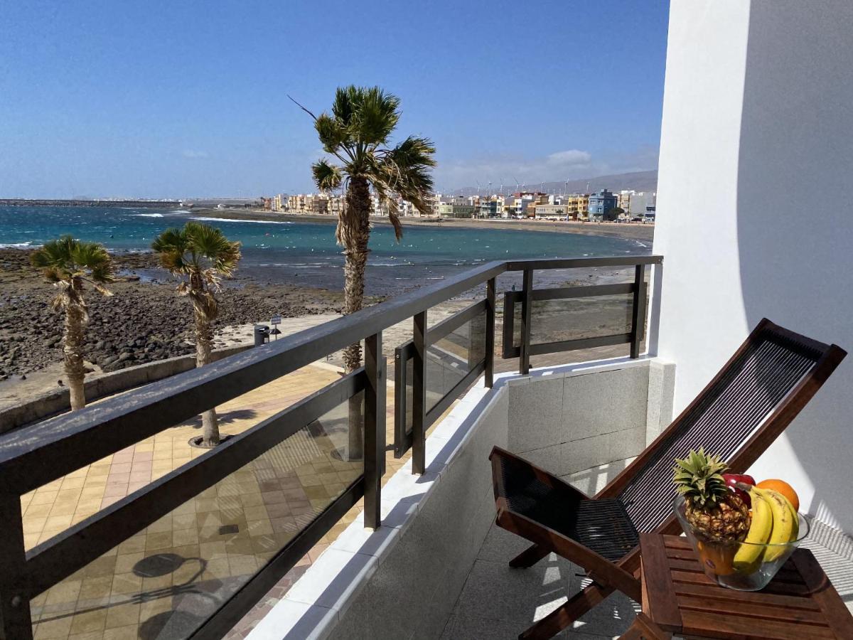 Апартаменты Arinaga Colors, Tu Casa En La Playa Экстерьер фото